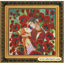 Набор для вышивания бисером АБРИС АРТ "Страсть"